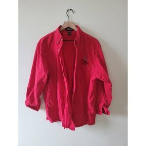 OSU Authentic 2007 championship game button down